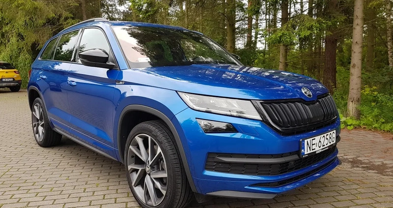 Skoda Kodiaq cena 145900 przebieg: 156000, rok produkcji 2019 z Bolków małe 529